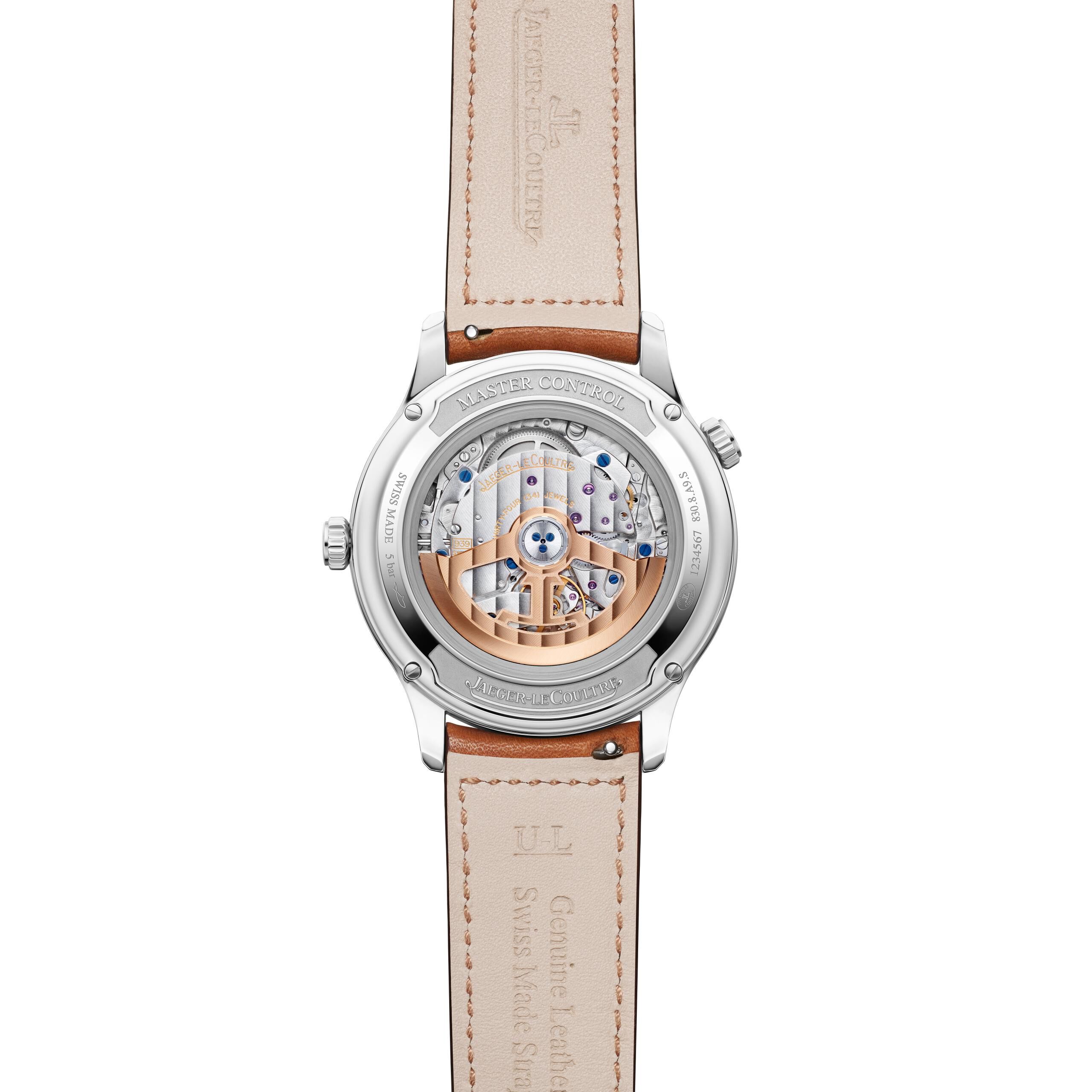 Jaeger LeCoultre Watch Master Control Geographic Steel